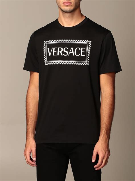 versace labels over the years|versace t shirts price.